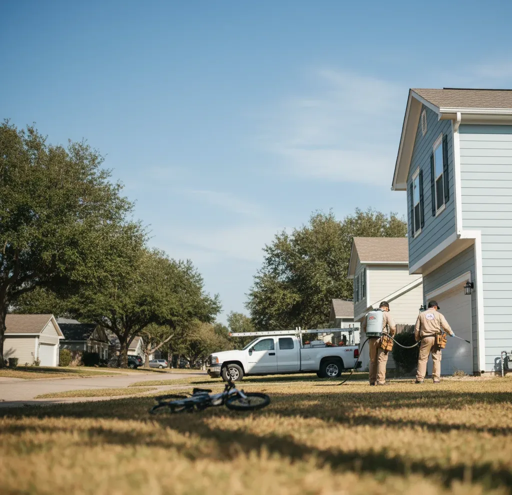 Termite Inspection and Treatment in Pylesville, MD